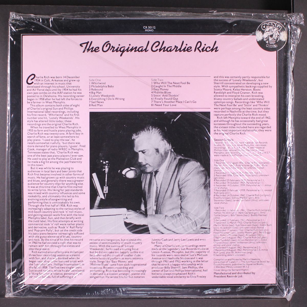 the original by CHARLIE RICH