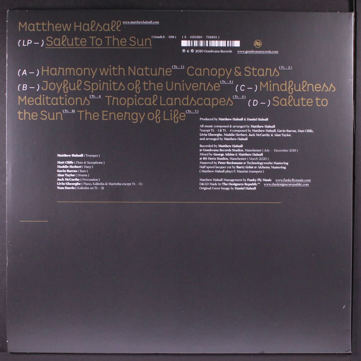 salute to the sun by MATTHEW HALSALL