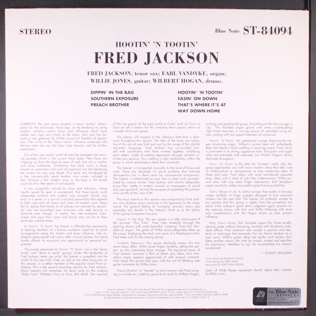 hootin' 'n tootin' by FRED JACKSON