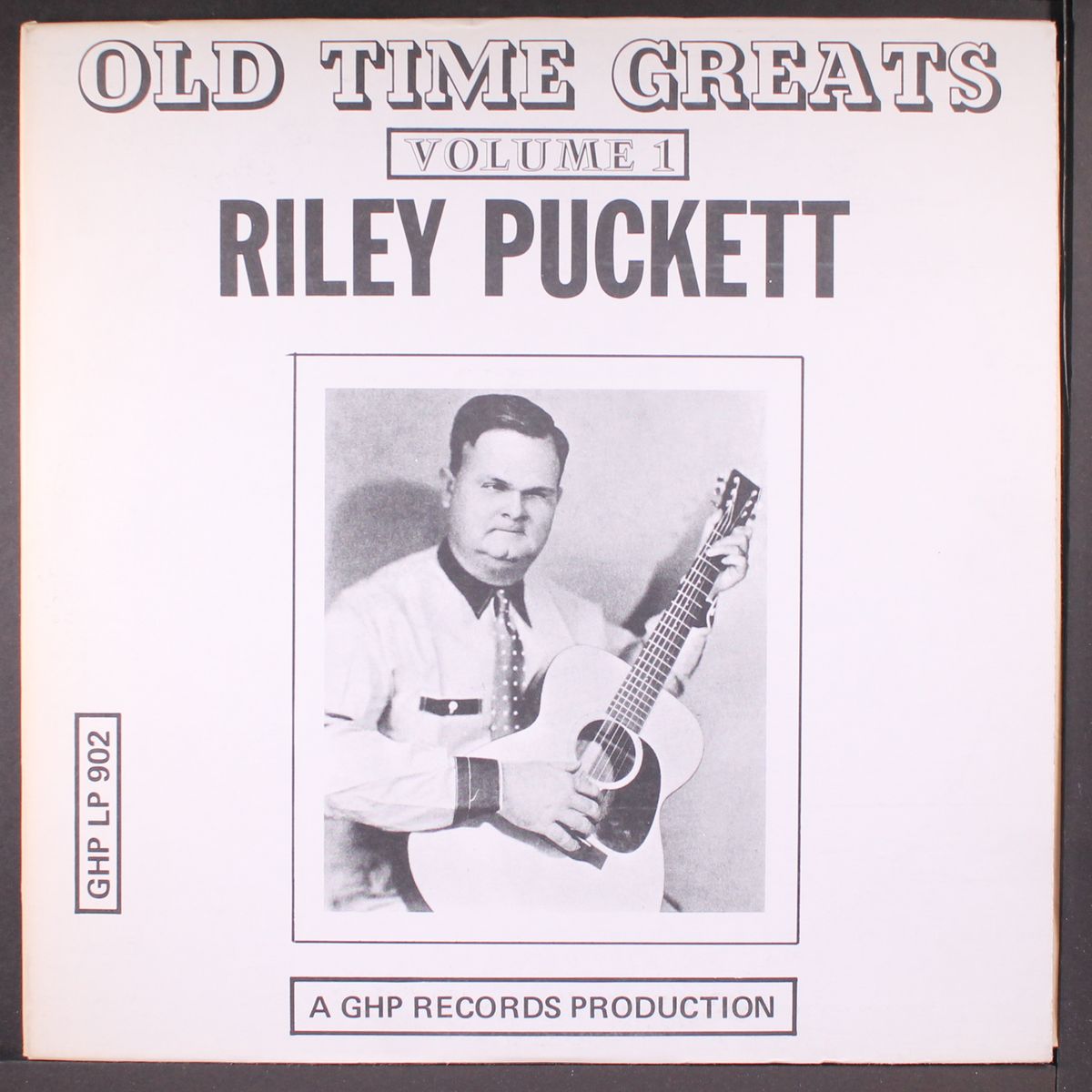 old time greats, vol. 1 by RILEY PUCKETT
