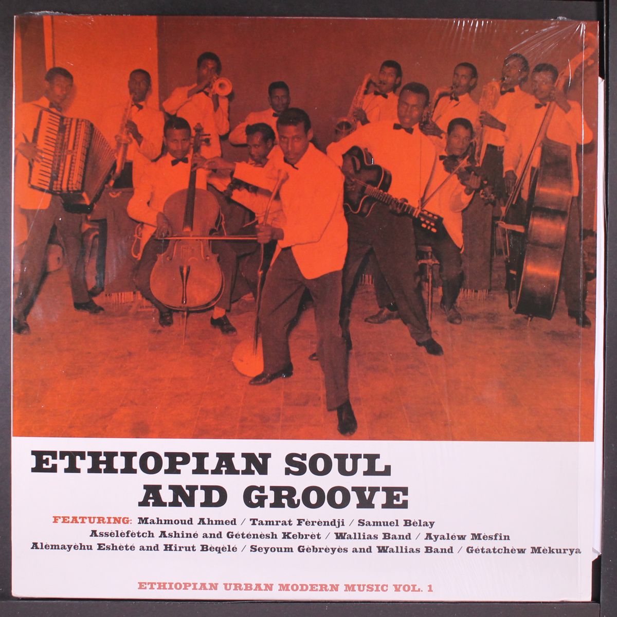 ethiopian soul and groove - ethiopian urban modern music vol. 1 by VARIOUS