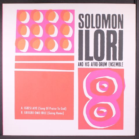 SOLOMON ILORI & AFRO DRUM ENSEMBLE