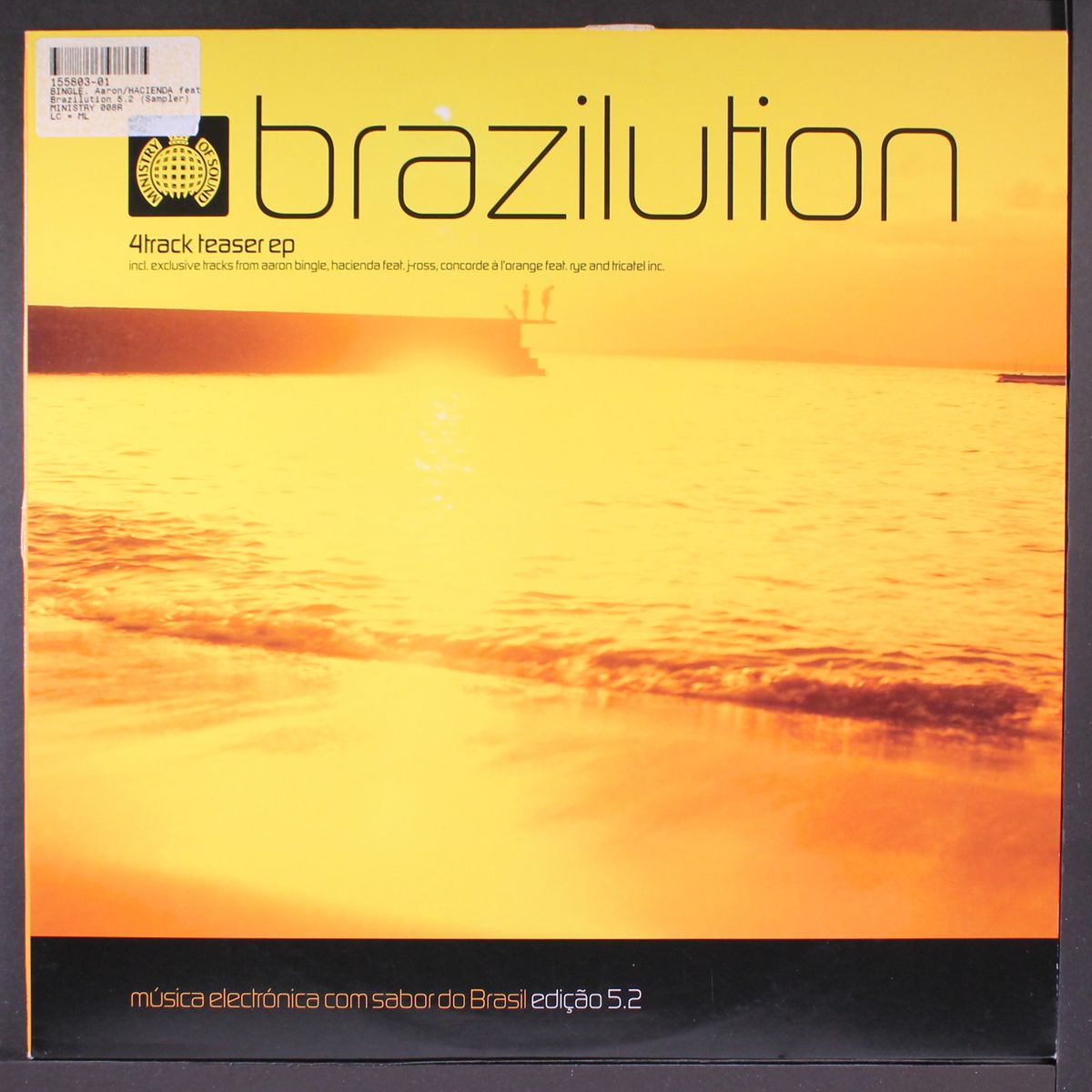 brazilution 5.2 4-track teaser ep by VARIOUS
