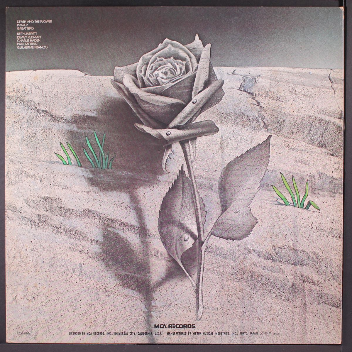 death & the flower by KEITH JARRETT