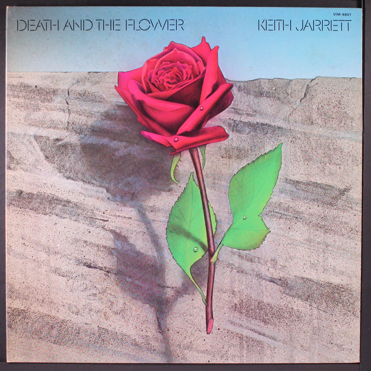 death & the flower by KEITH JARRETT