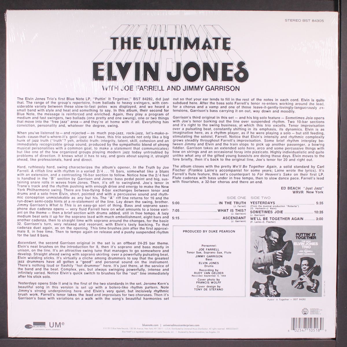 the ultimate by ELVIN JONES