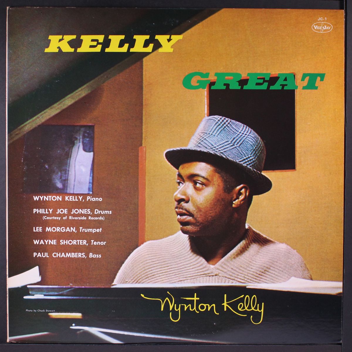 kelly great by WYNTON KELLY
