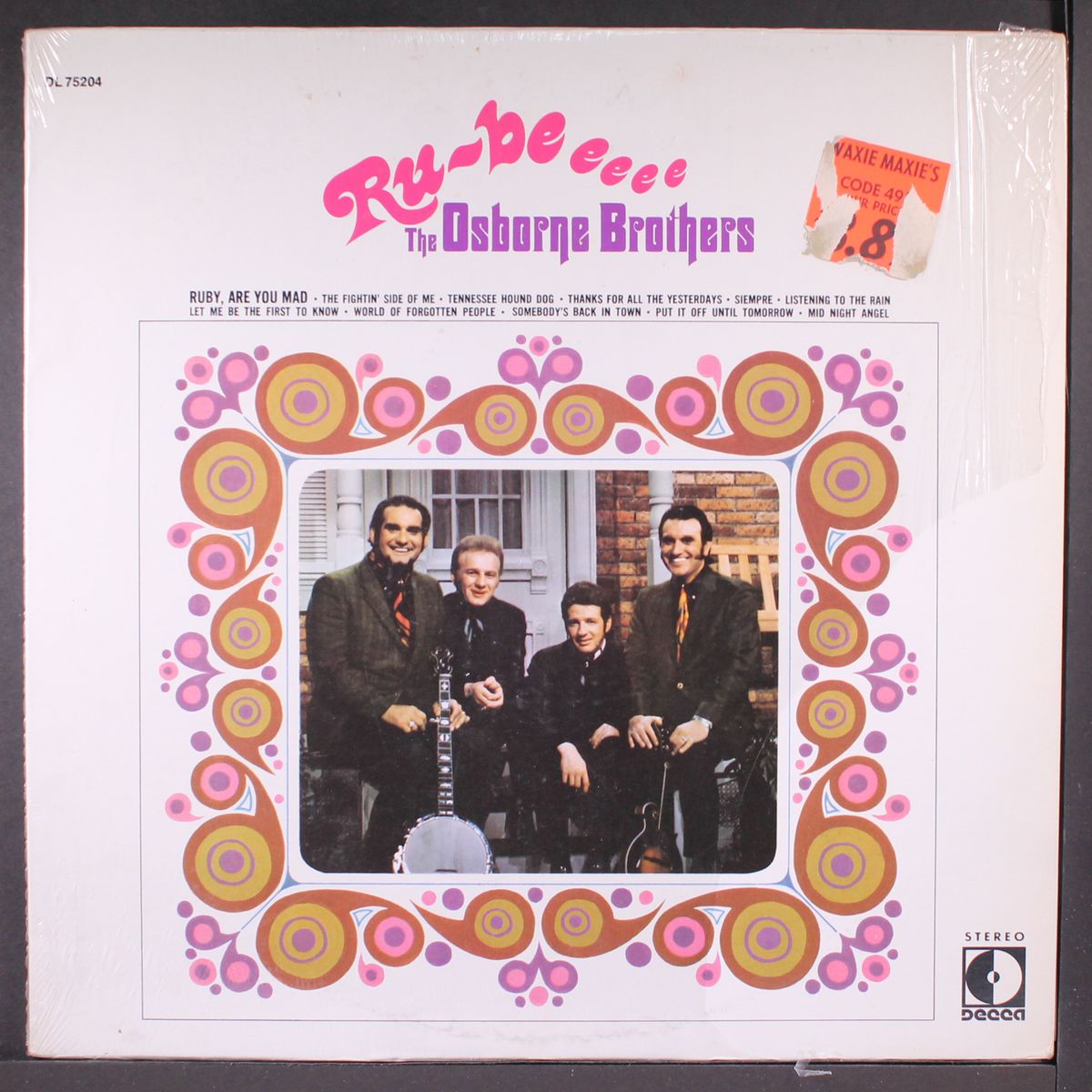 ru be eeee by OSBORNE BROTHERS