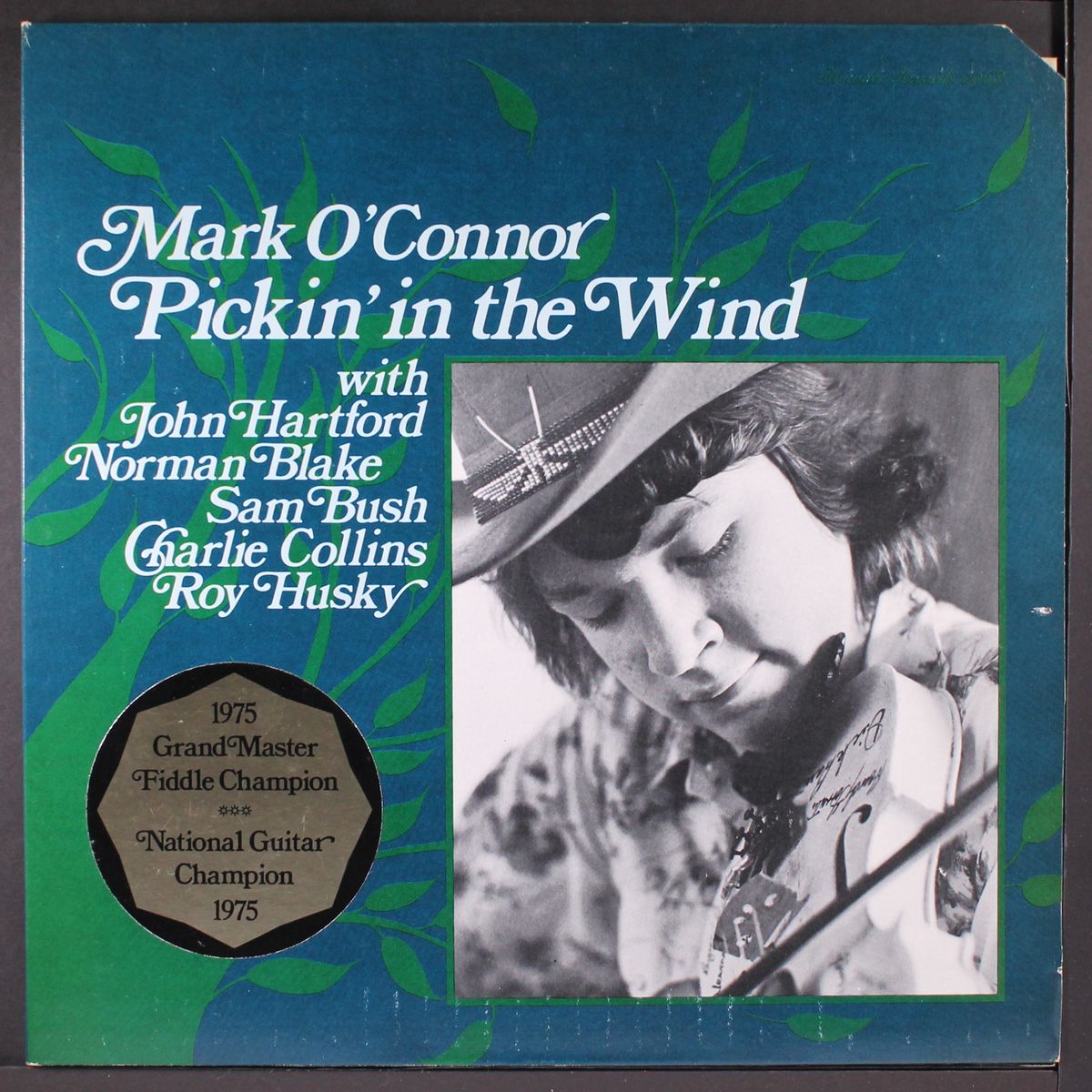 pickin' in the wind by MARK O'CONNOR