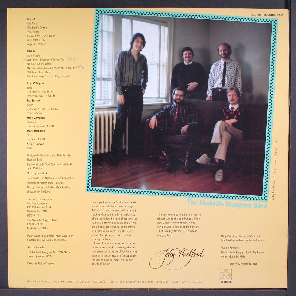 idle time by NASHVILLE BLUEGRASS BAND