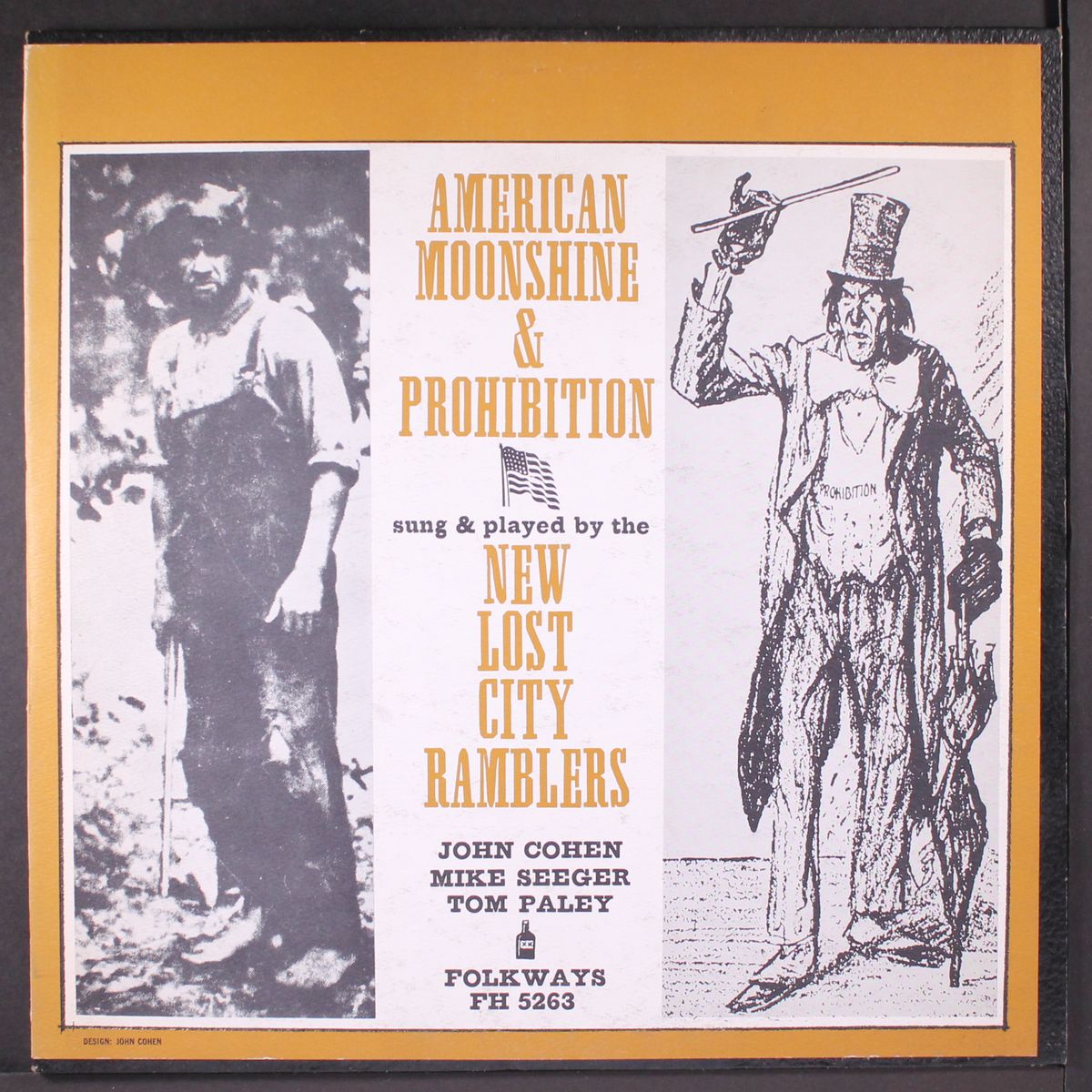american moonshine & prohibition by NEW LOST CITY RAMBLERS
