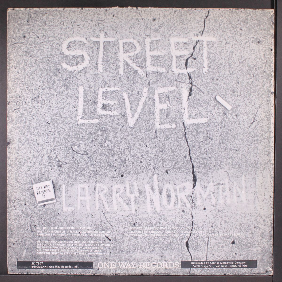 street level by LARRY NORMAN