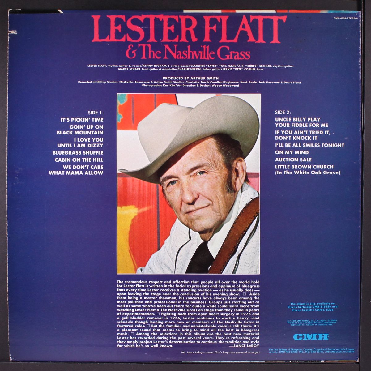 pickin' time by LESTER FLATT & NASHVILLE GRASS