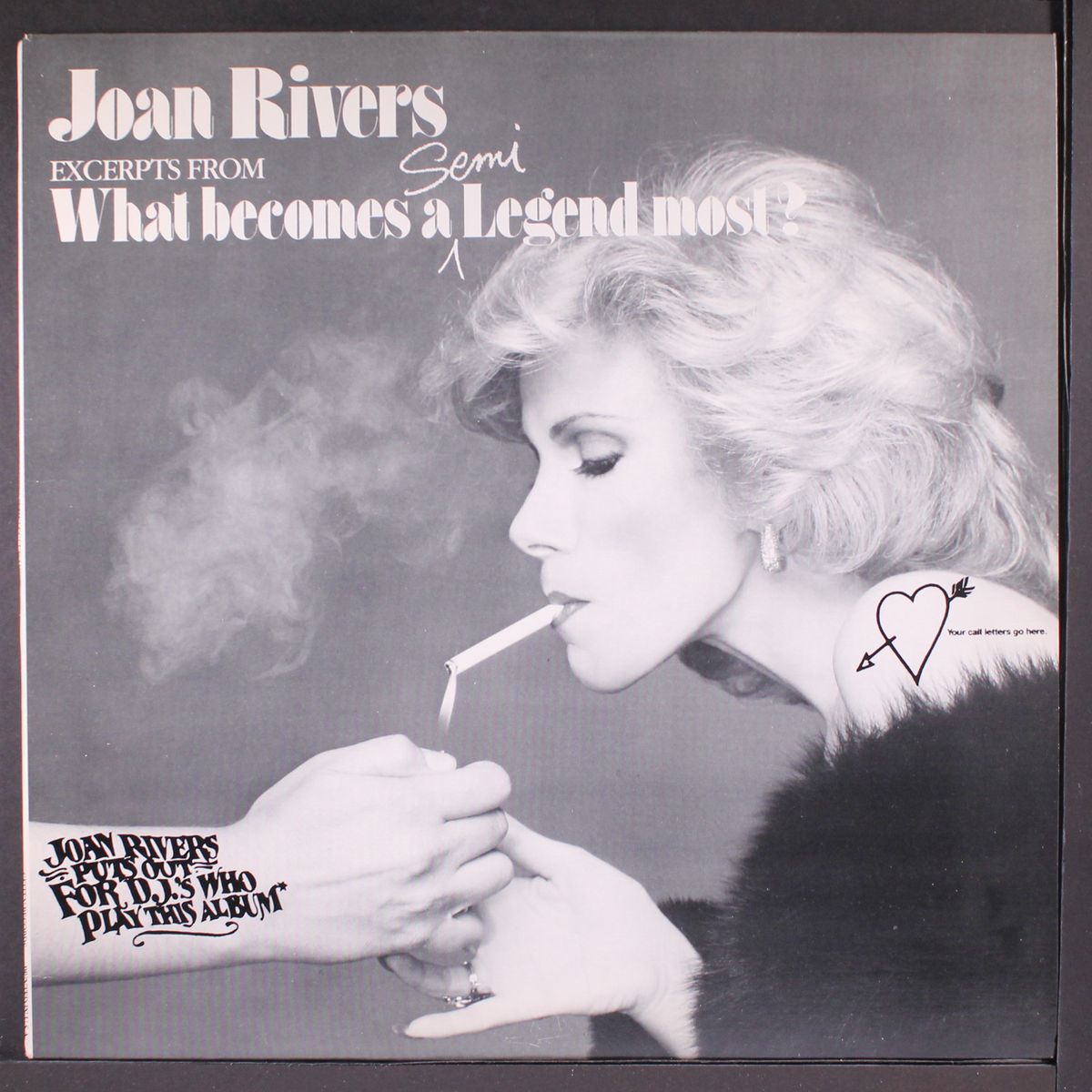 excerpts from what becomes a semi legend most by JOAN RIVERS