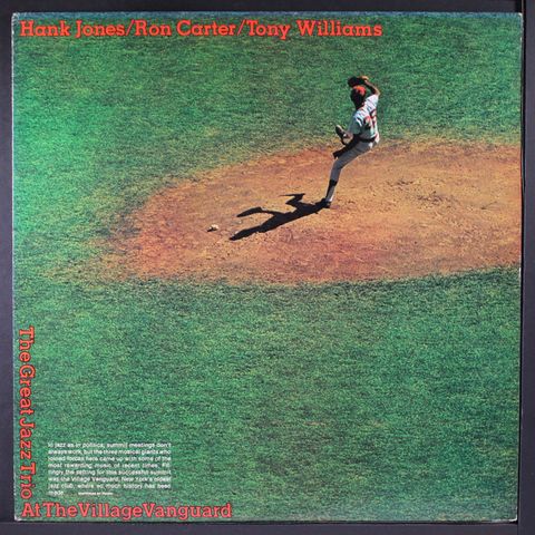 HANK JONES, RON CARTER, TONY WILLIAMS