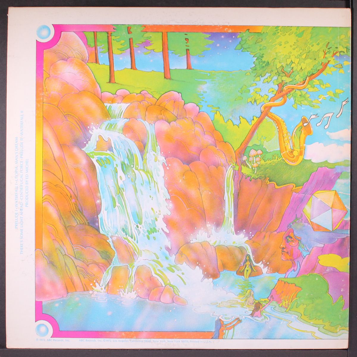 waterfalls by JOHN KLEMMER