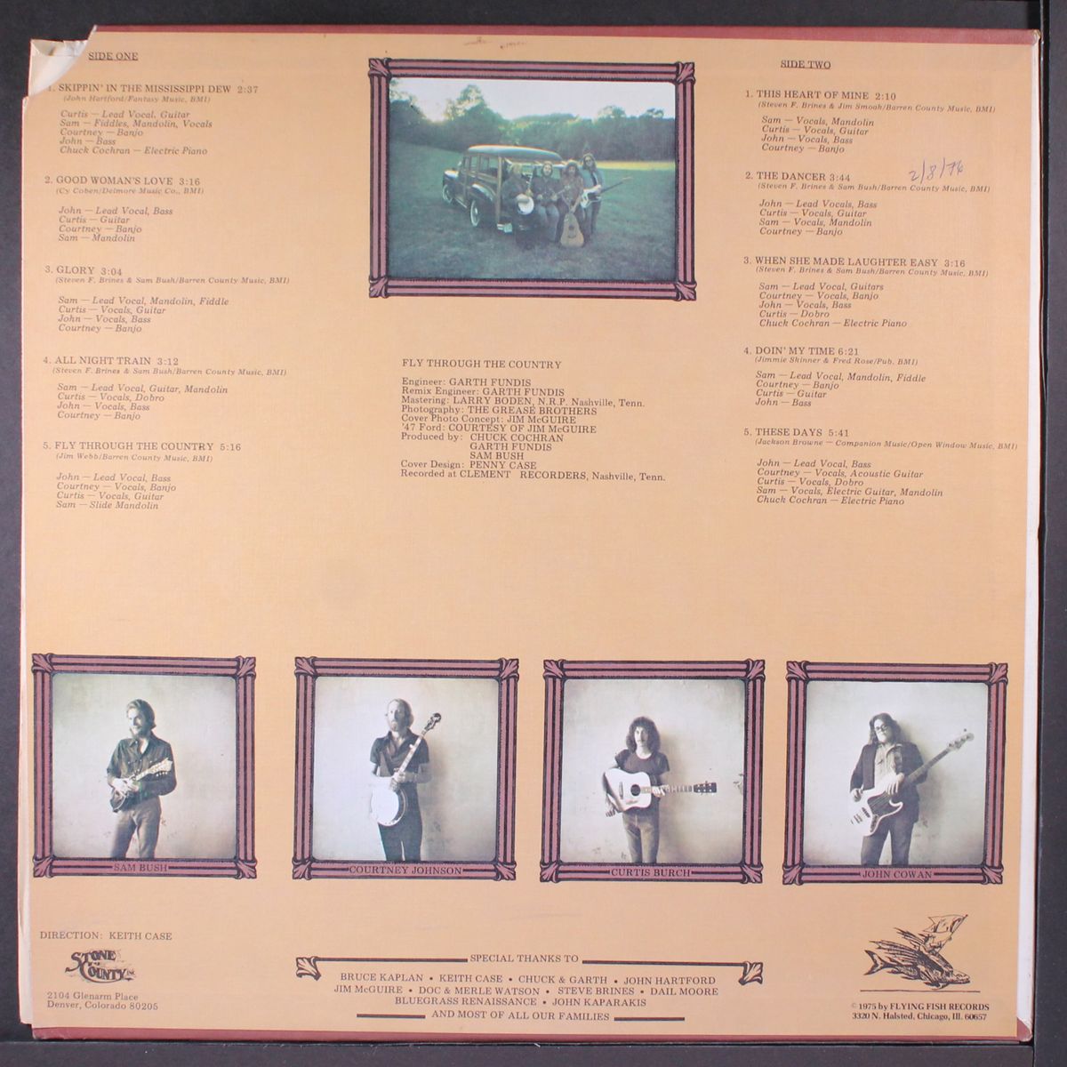 fly through the country by NEW GRASS REVIVAL