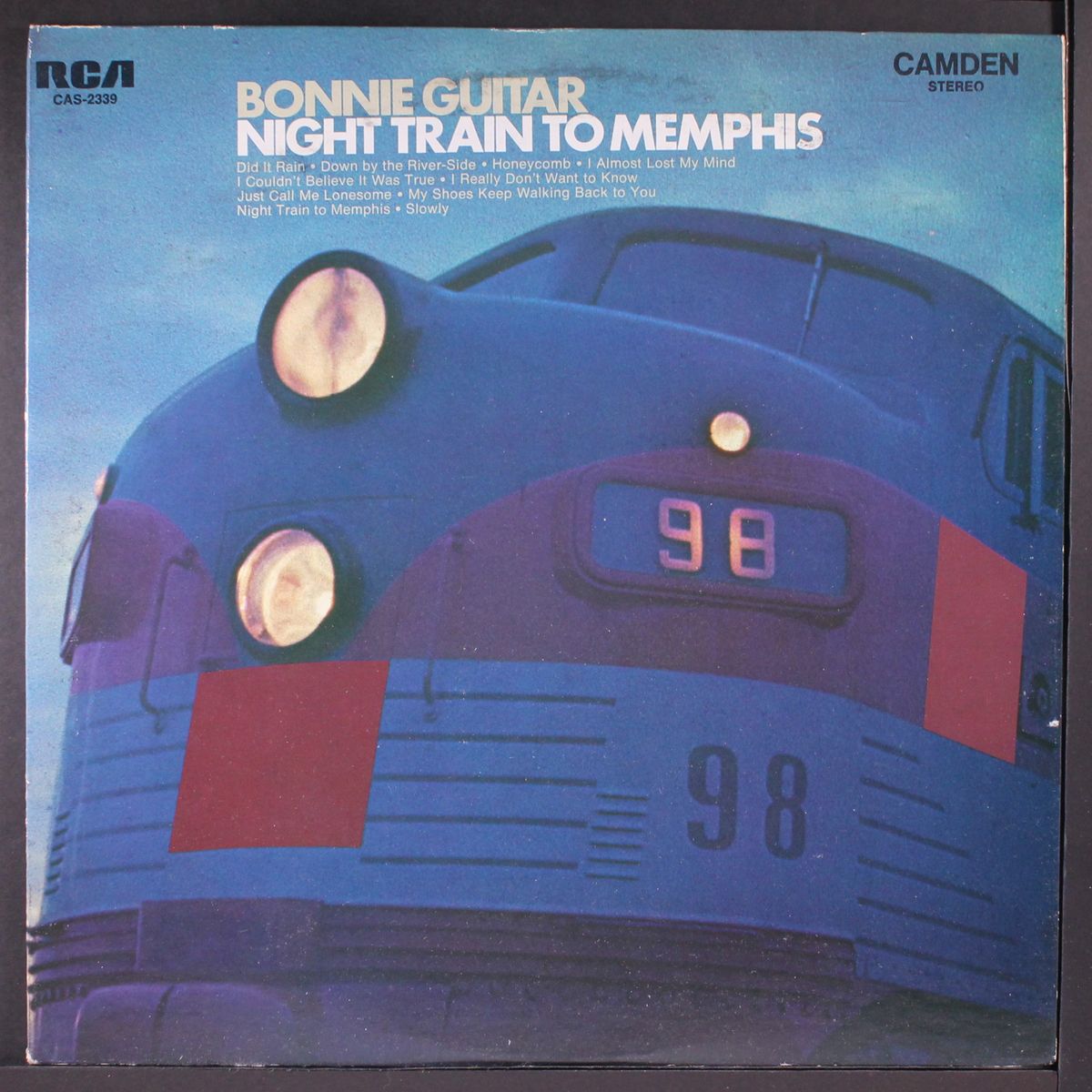 night train to memphis by BONNIE GUITAR