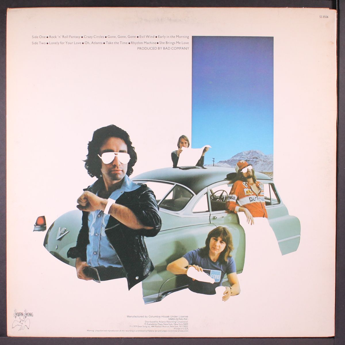 desolation angels by BAD COMPANY