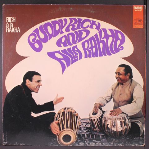 BUDDY RICH & ALLA RAKHA