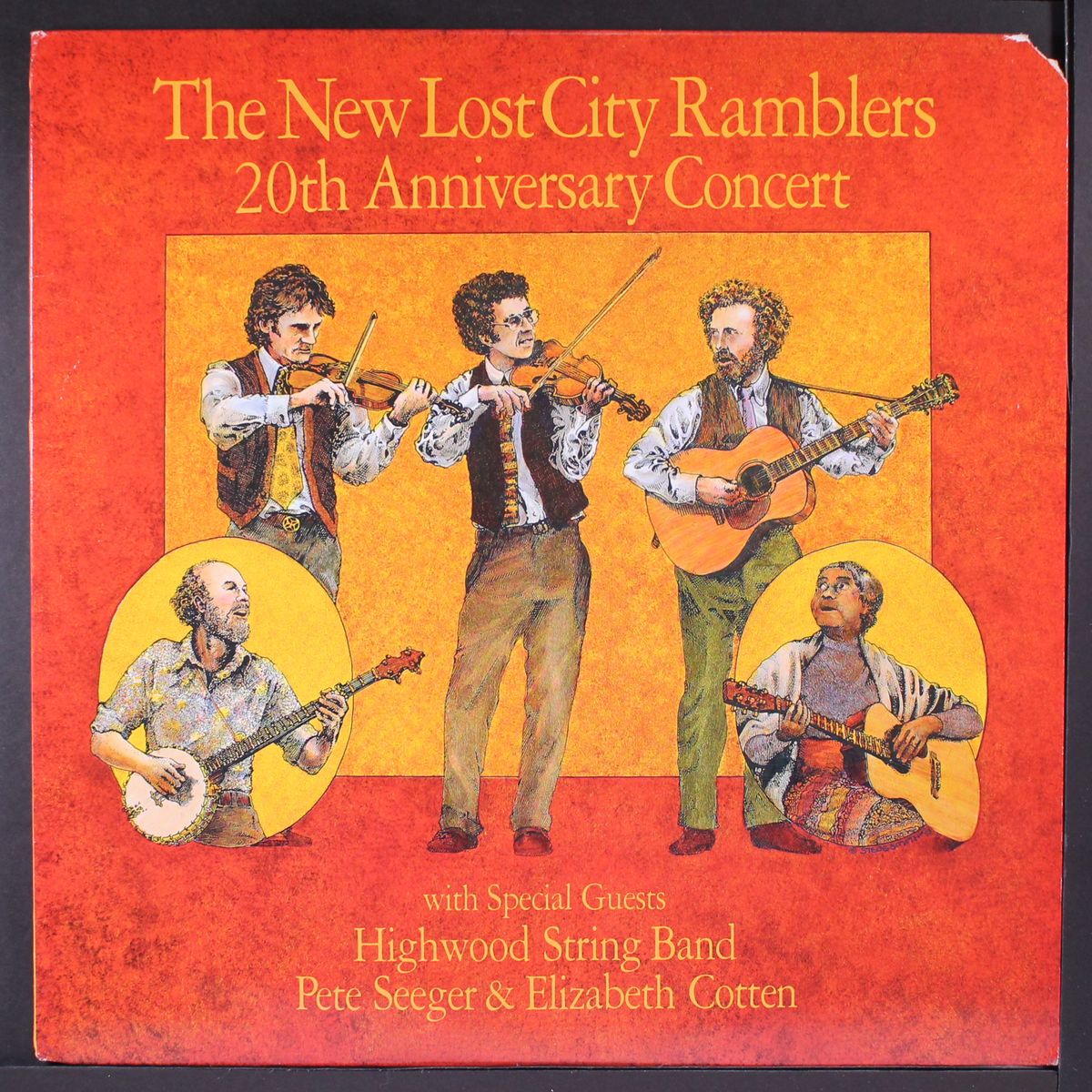 20th anniversary concert by NEW LOST CITY RAMBLERS