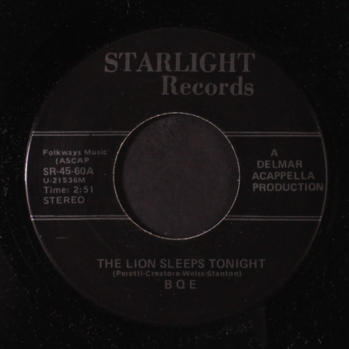 stand by me / the lion sleeps tonight by B Q E