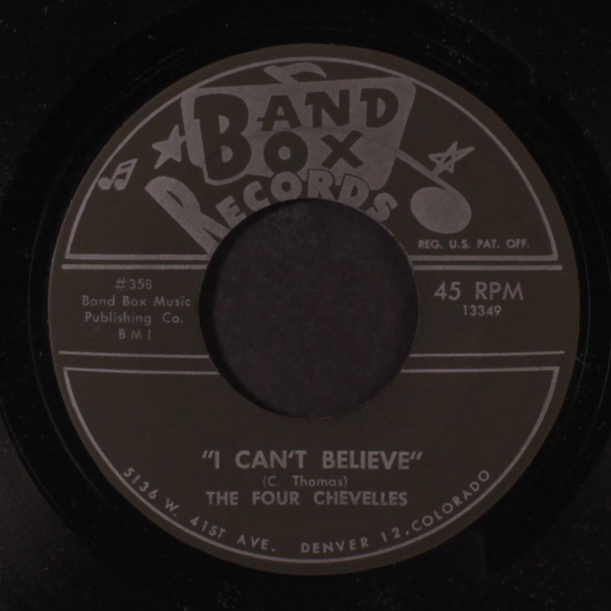 i know / i can't believe by FOUR CHEVELLES