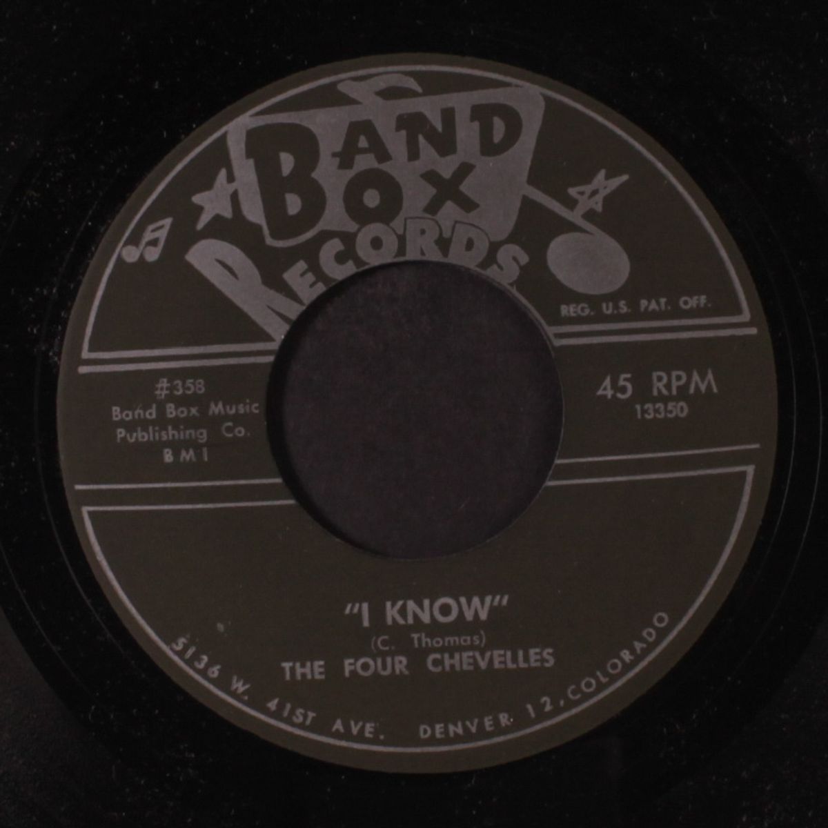 i know / i can't believe by FOUR CHEVELLES