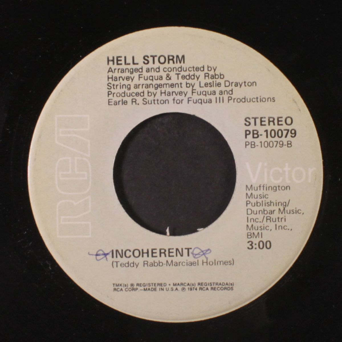 incoherent / give me your pain by HELL STORM