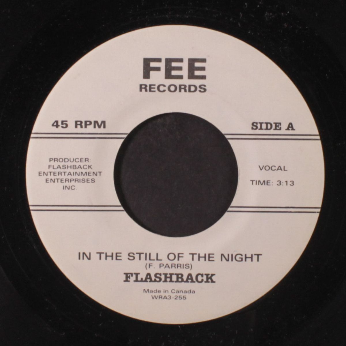 little girl of mine / in the still of the night by FLASHBACK