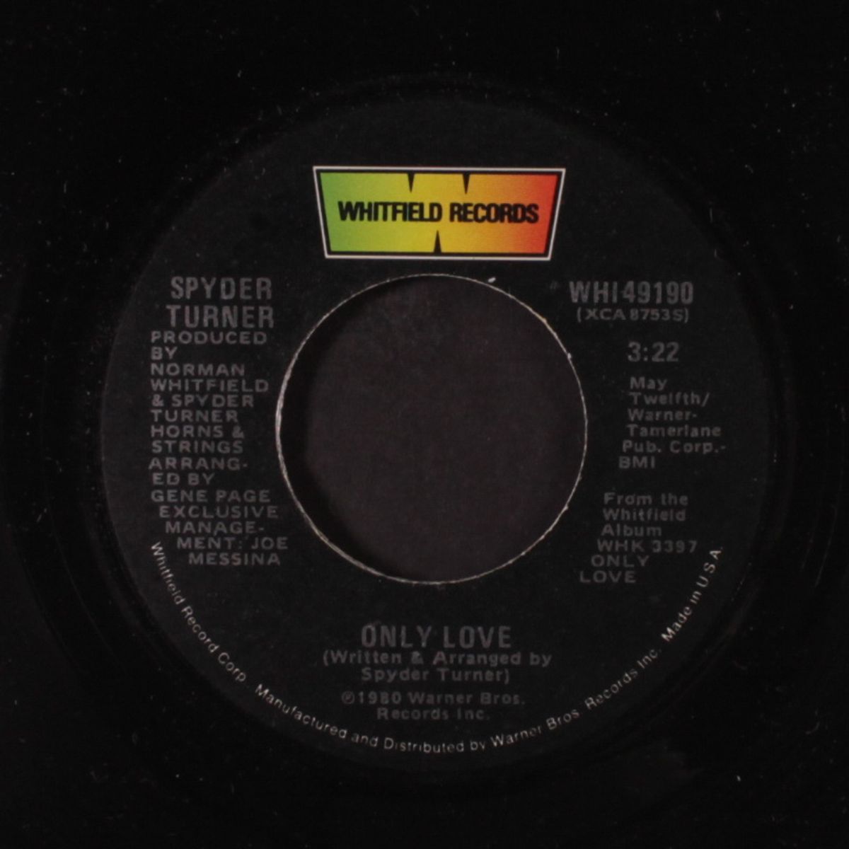 you're so fine / only love by SPYDER TURNER