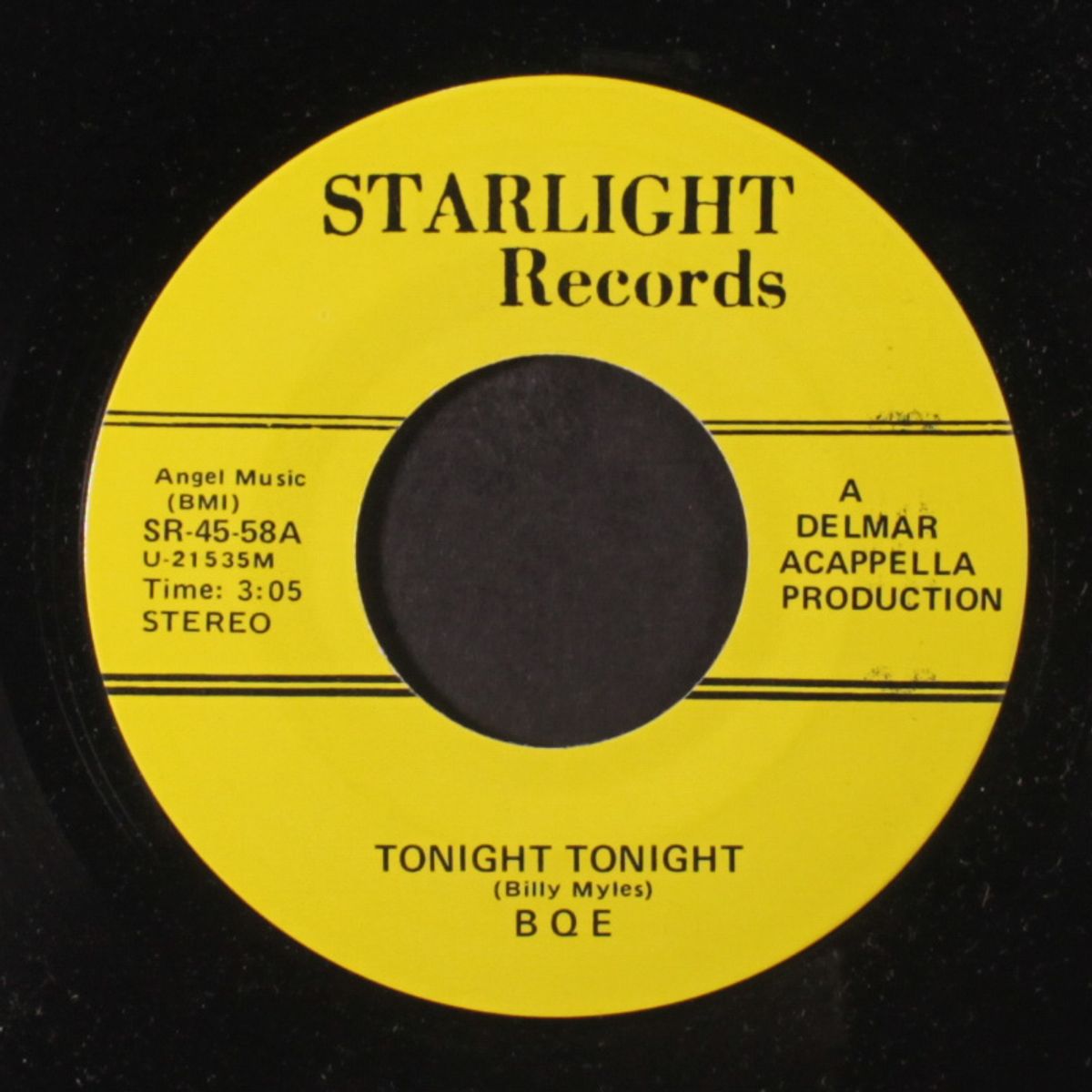 tonight tonight by B Q E