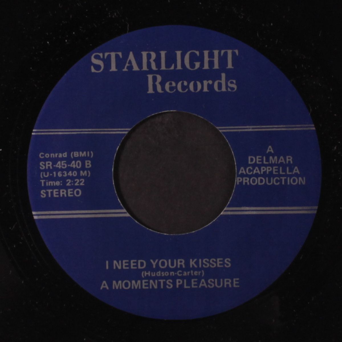 sweet one / i need your kisses by A MOMENT'S PLEASURE