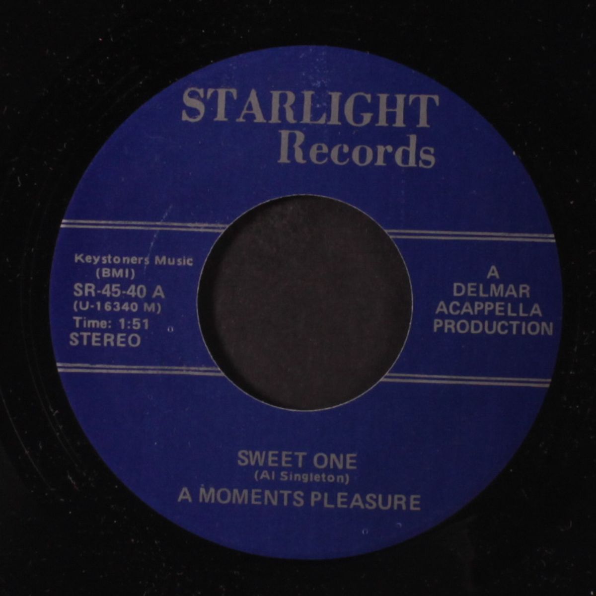 sweet one / i need your kisses by A MOMENT'S PLEASURE