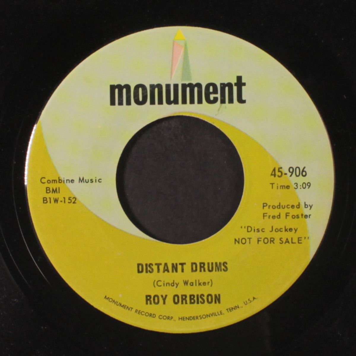 distant drums by ROY ORBISON