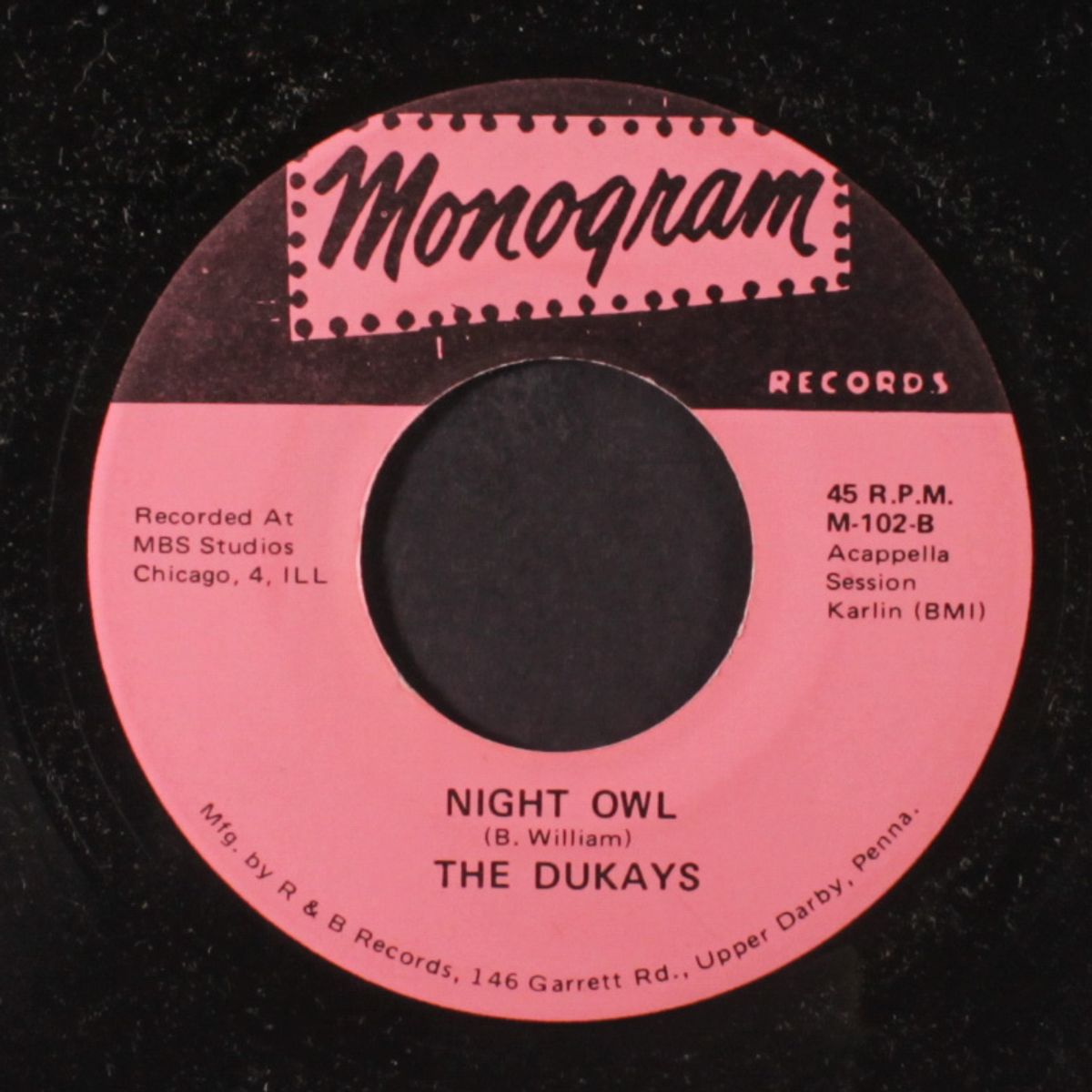 the big lie / night owl by DUKAYS