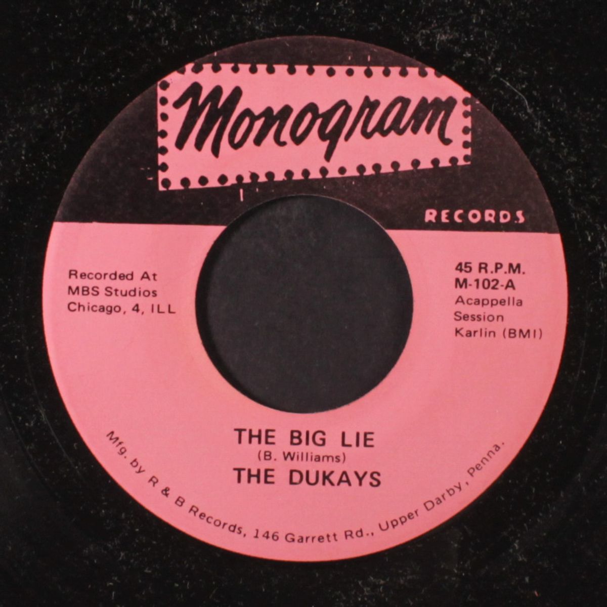 the big lie / night owl by DUKAYS