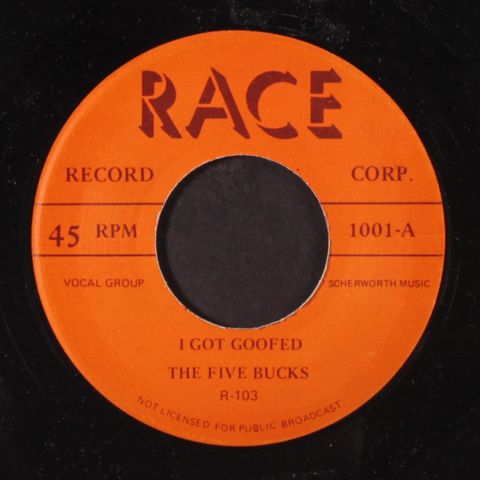 FIVE BUCKS