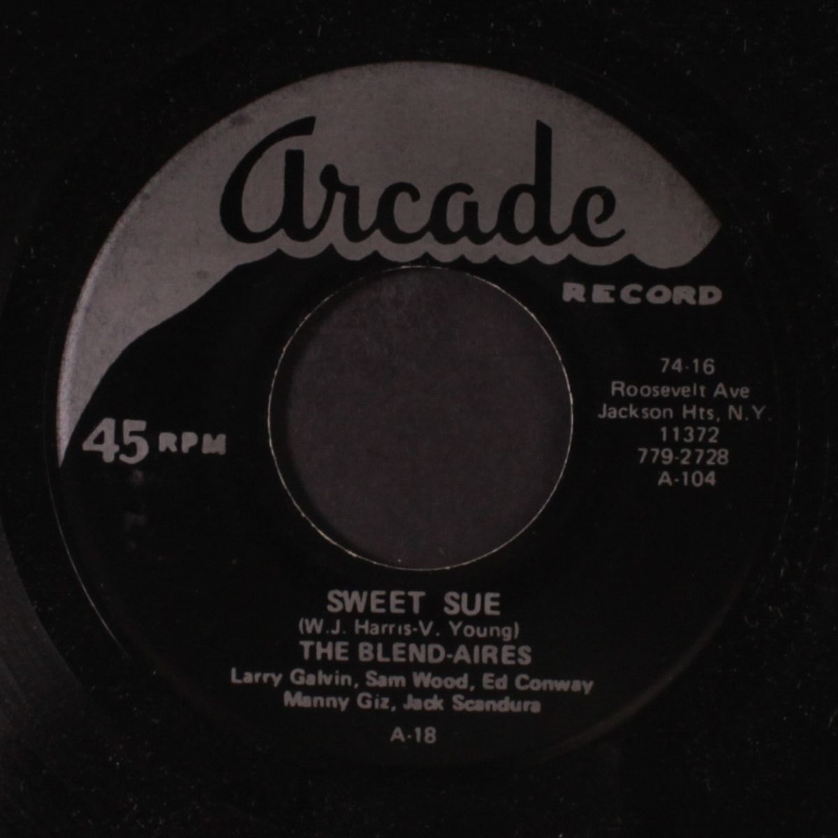 call on me / sweet sue by BLEND-AIRES