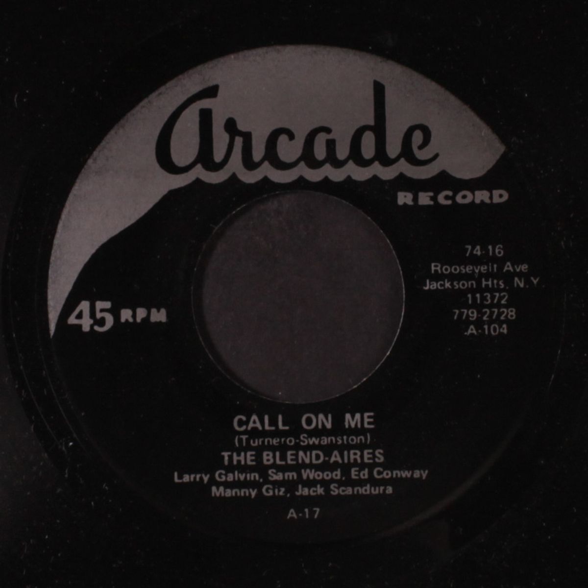 call on me / sweet sue by BLEND-AIRES