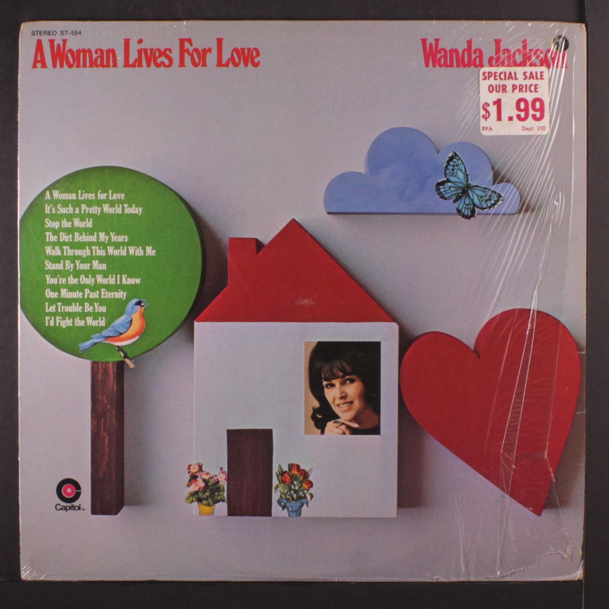 a woman lives for love by WANDA JACKSON