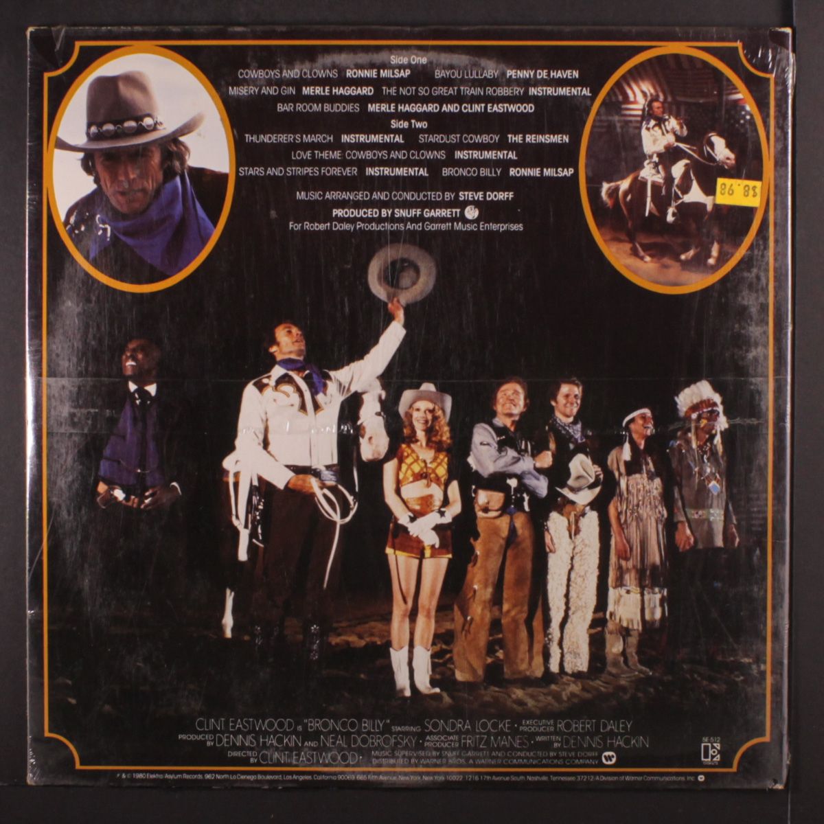 bronco billy by SOUNDTRACK