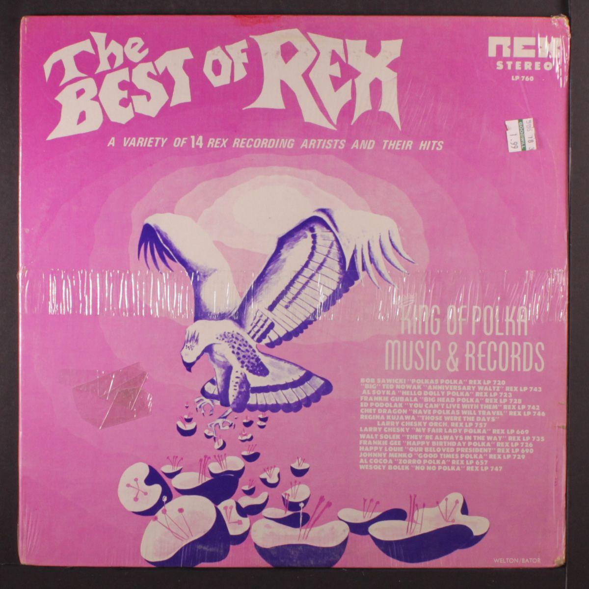 the best of rex by VARIOUS