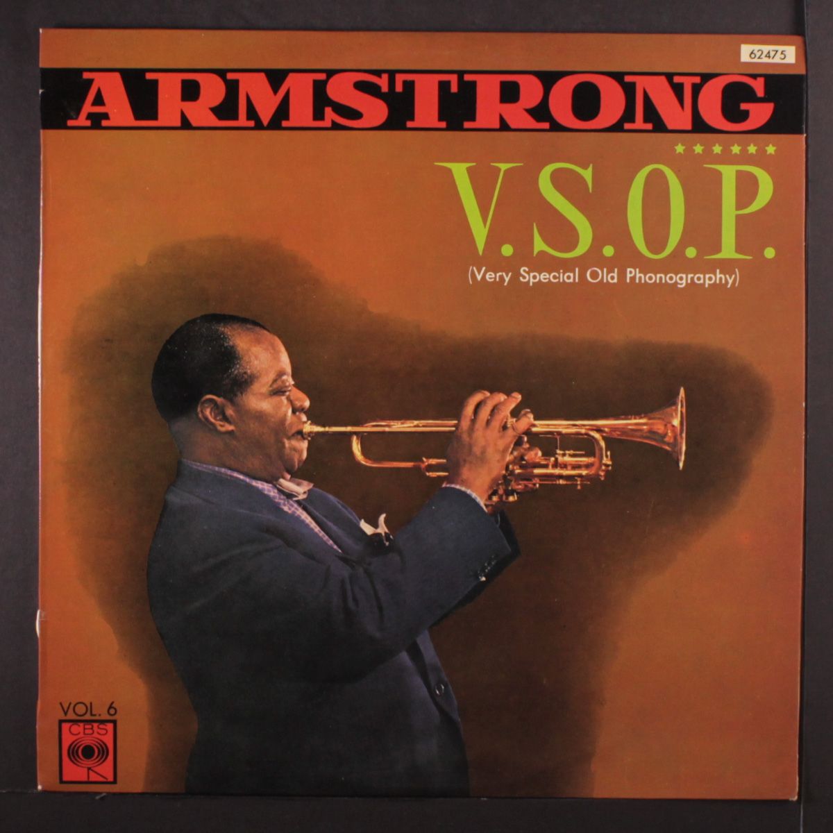 v.s.o.p., vol. 6 by LOUIS ARMSTRONG