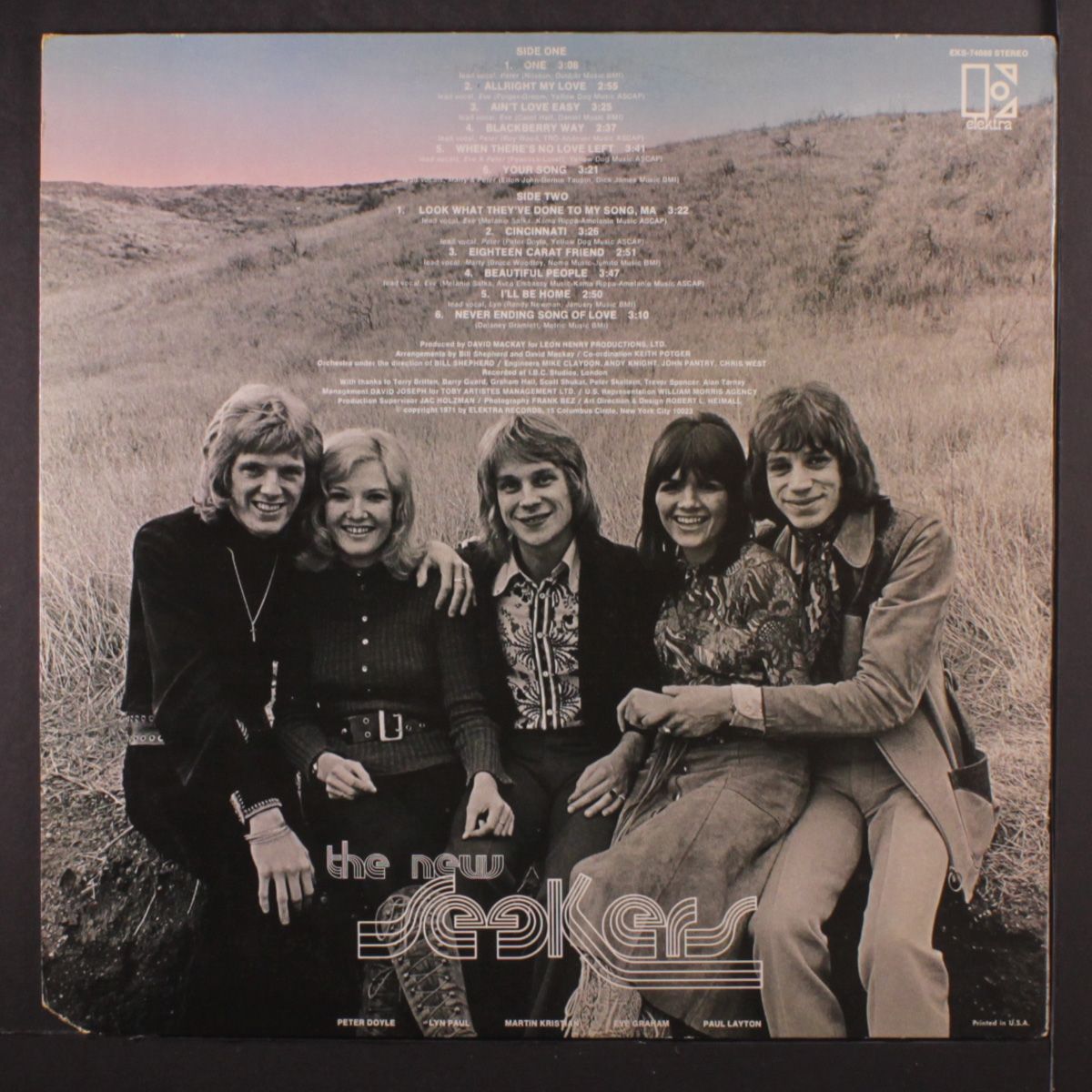 beautiful people by NEW SEEKERS