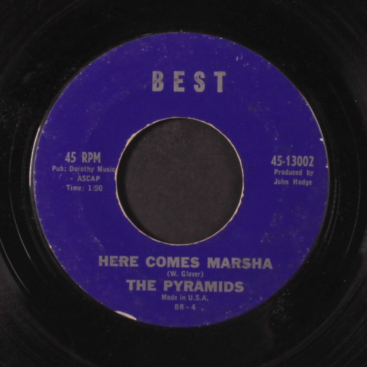 penetration / here comes marsha by PYRAMIDS