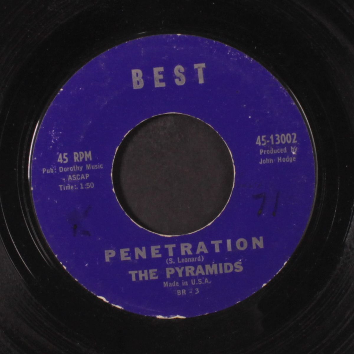penetration / here comes marsha by PYRAMIDS