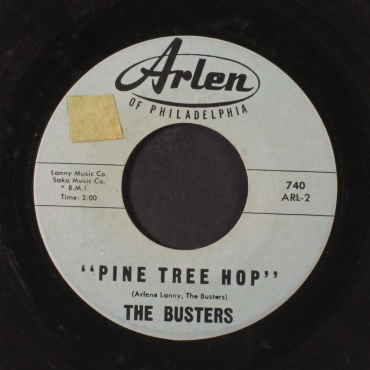 all american surfer / pine tree hop by BUSTERS