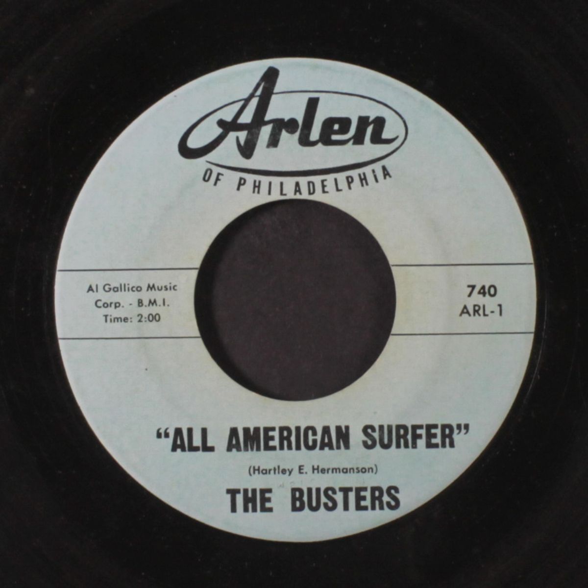 all american surfer / pine tree hop by BUSTERS