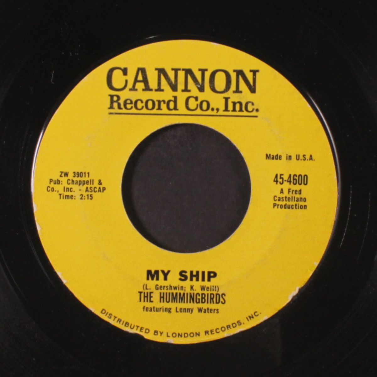 you and me by HUMMINGBIRDS